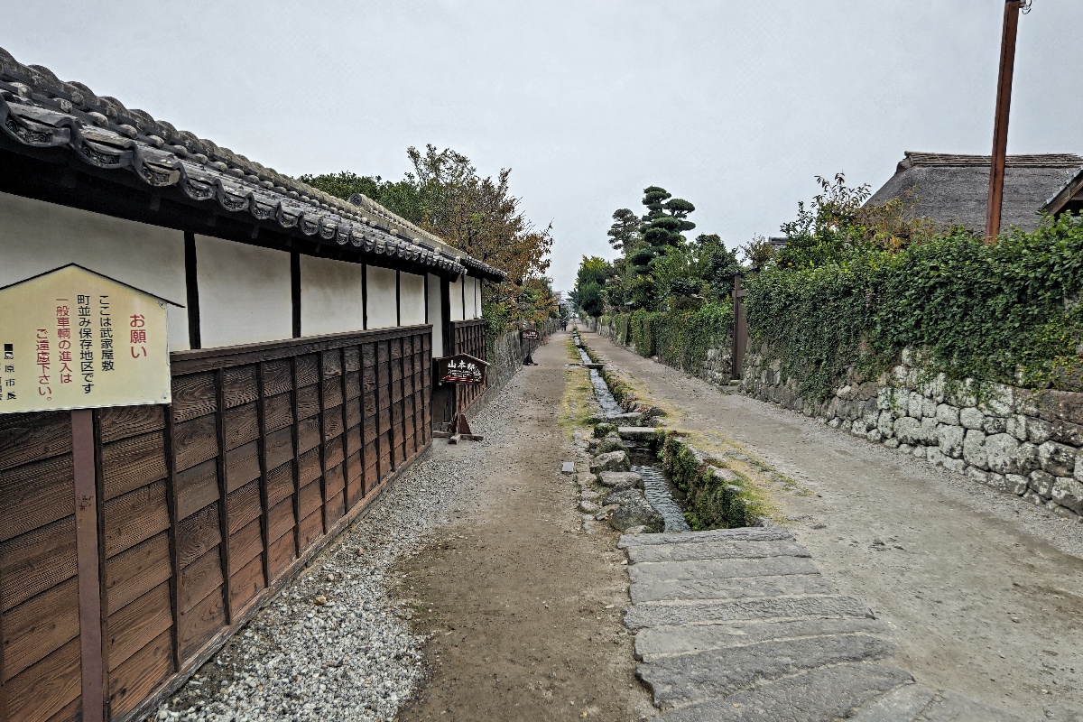 島原市のご紹介〔武家屋敷通り〕