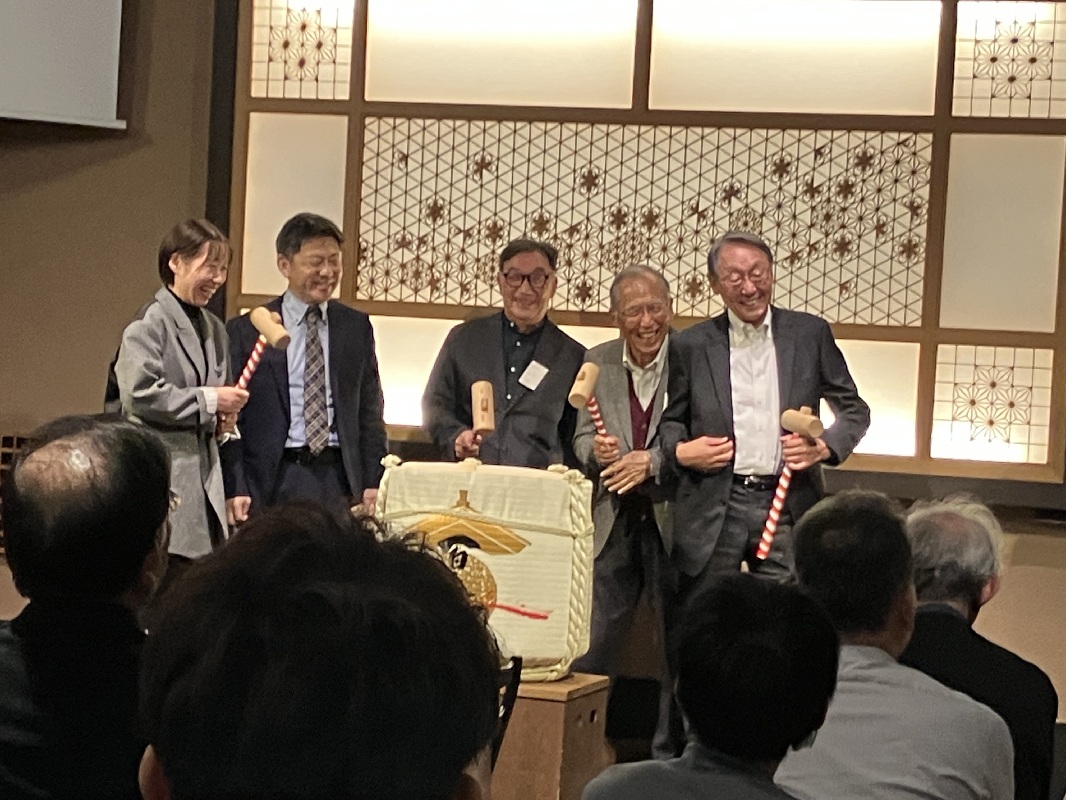 2025年合同忘年会　すでに4月ですが(笑)