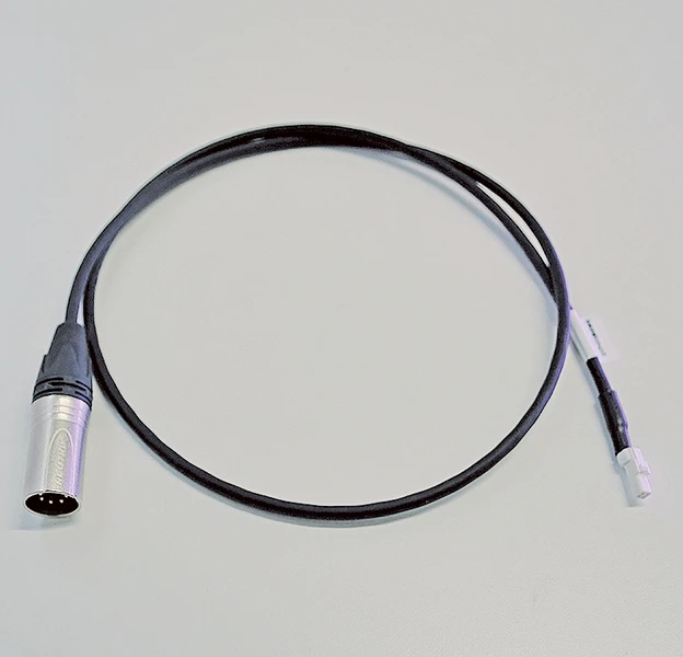 XLR5用入力ケーブル WCADR-XLR5S