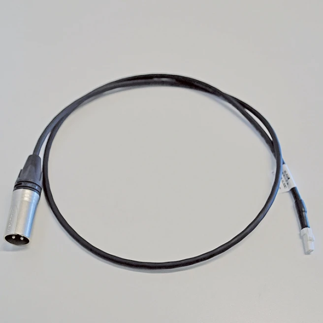XLR3用入力ケーブル