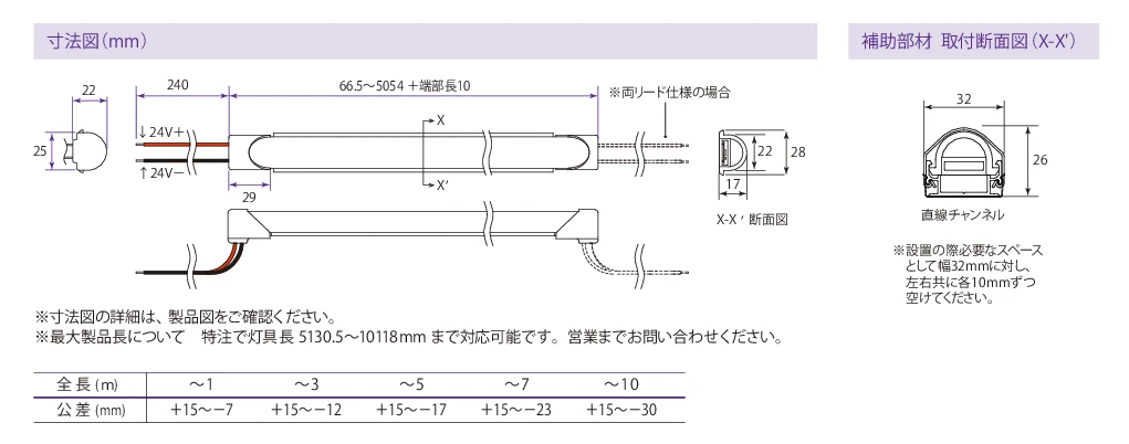 外形図