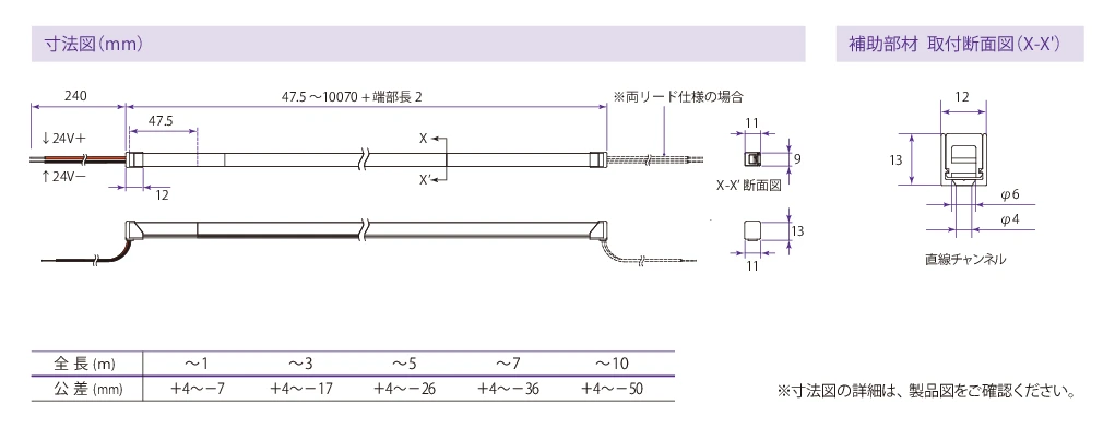 外形図