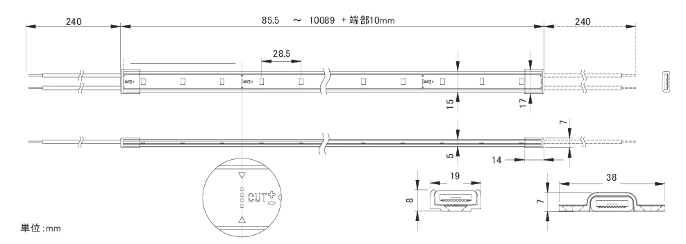 外形図