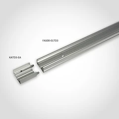 直線アルミチャンネル